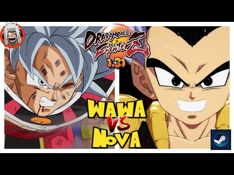 DBFZ Wawa vs Nova (GogetaSS4, Gotenks, Janemba) vs (GogetaSS4, A21LC, GokuUI) Ver 1.31
