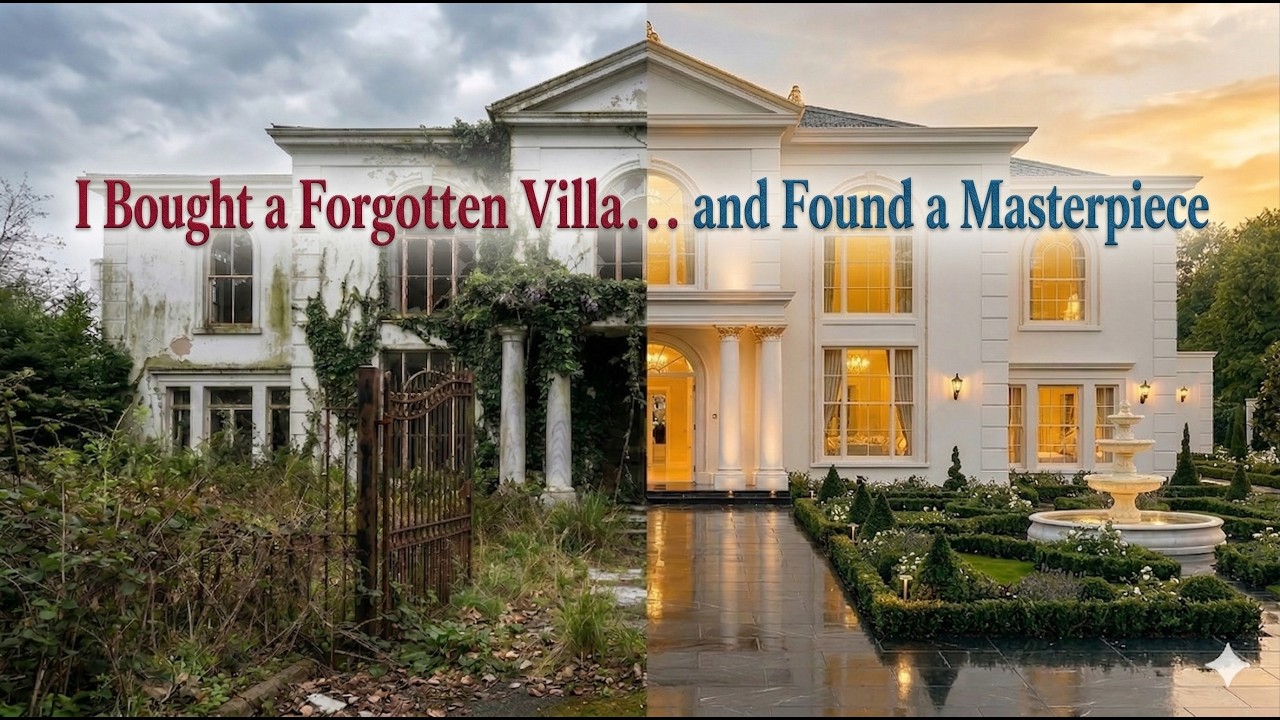 Restoration Villa - Time-lapse Renovation