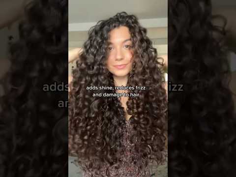 3 Ways You Can Use Hair Oil #curlyhair #curlyhairroutine #hairoil #curlyhairtips