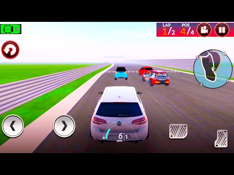 Drive For Speed : Simulator 2022 Car Driving - Unlock : Sport Car white - Android Gameplay