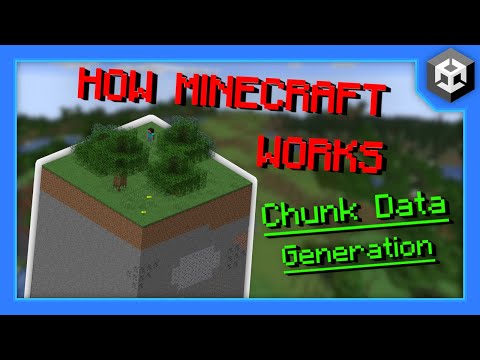 How Minecraft Works | Chunk Data Generation [C#] [Unity3D]