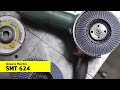 Klingspor Abrazyvinis audinys kl381j, ritinys 200mm, storis 180 (45004cm), rulonas 50m
