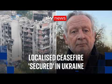 Localised ceasefire in Ukraine brokered, says US as residents ...