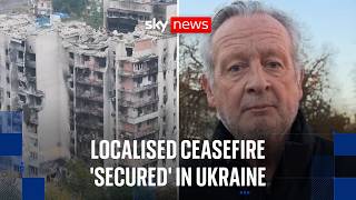 Localised ceasefire in Ukraine brokered, says US as residents speak of harsh conditions