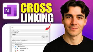 How to Link Across Pages and Paragraphs in OneNote (Tutorial 2026)
