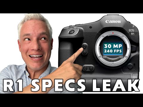CANON R1 SPECS LEAKED!! Sorry, Sony :(