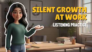 [B2] Silent Growth at Work | Learn English Through Professional Conversations