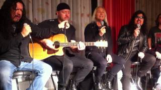 Bloodgood - Never Be The Same acoustic! (Live CRN 2013, Ennepetal, Germany)
