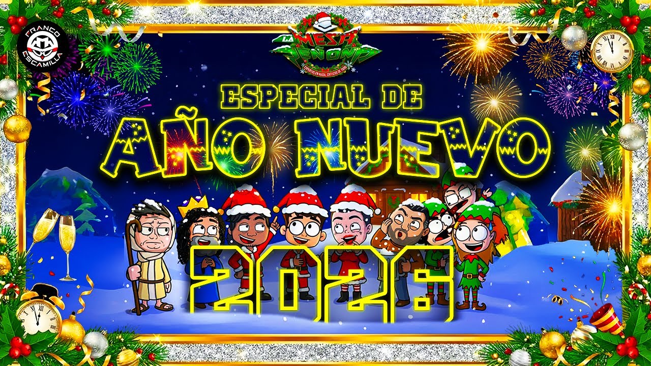 La Mesa Reñoña.- Especial de Año Nuevo 2026.
