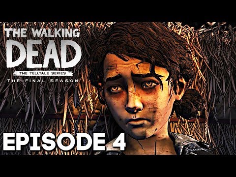 The Walking Dead:Season 4: "The Final Season" Episode 4 "Take Us Back" Gameplay Walkthrough