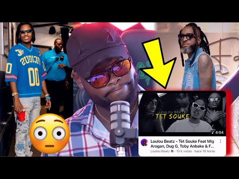 FANTOM VS TOBY😳 KIYES KI PI BYEN PASE SOU TRACK SA🫢🔥PISHOW REYAKSYON