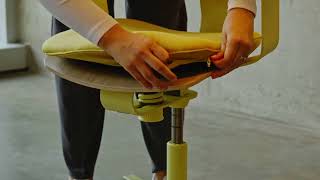 Wilkhahn WiChair irodaszék