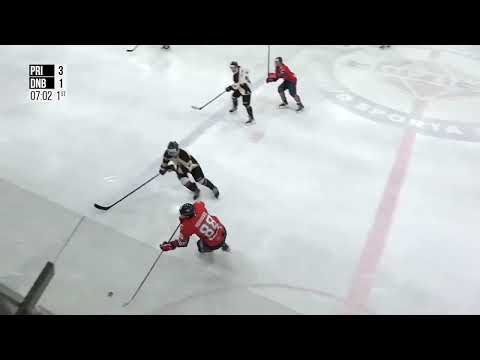 Optibet Hokeja līga. Prizma  - DLSS/Dinaburga. Spēles labākie momenti (03.01.2023.)