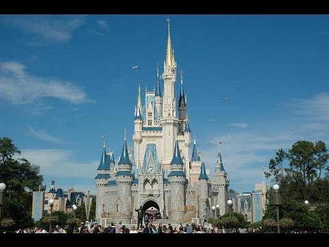 Walt Disney World Magic Kingdom 2012 Tour and Overview HD
