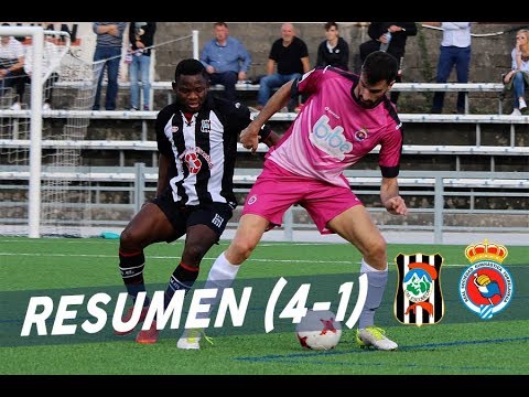 Resumen U.M. Escobedo - R.S. Gimnástica (4-1)  01/11/2017