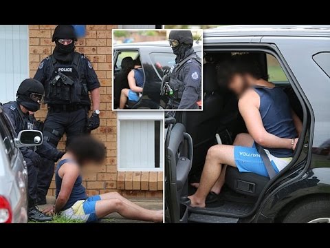5 Charged In Australia Over Terror Plot