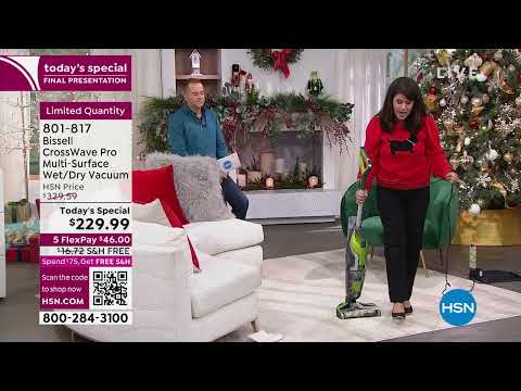 Bissell CrossWave Pro MultiSurface Wet/Dry Vacuum