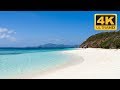4K Beach Scene In Ultra HD Resolution Paradise