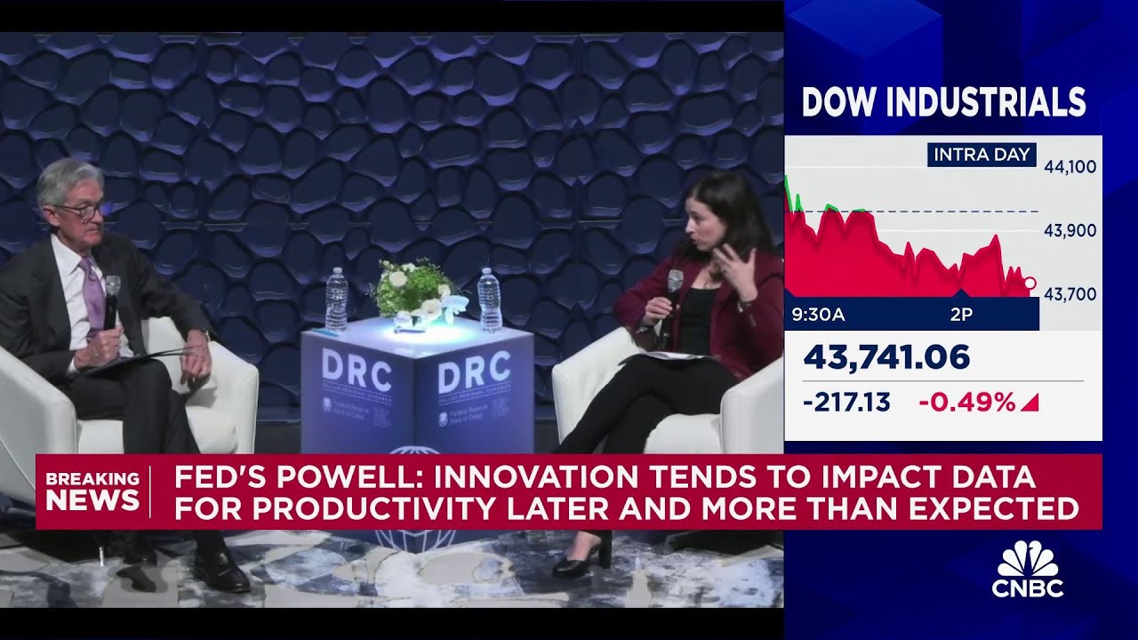 Fed's Powell: It will take time for the labor market to stabilize