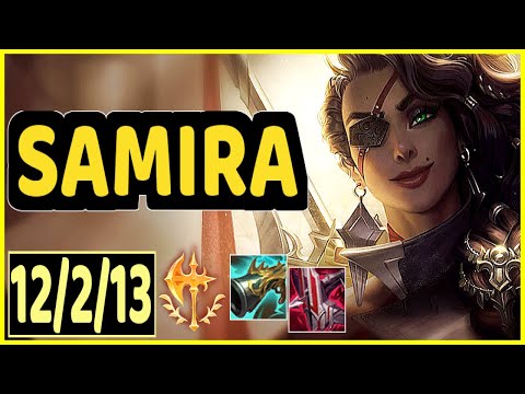YUUKI60 (SAMIRA) - 12/2/13 KDA BOTTOM ADC GAMEPLAY - EUW Ranked DIAMOND