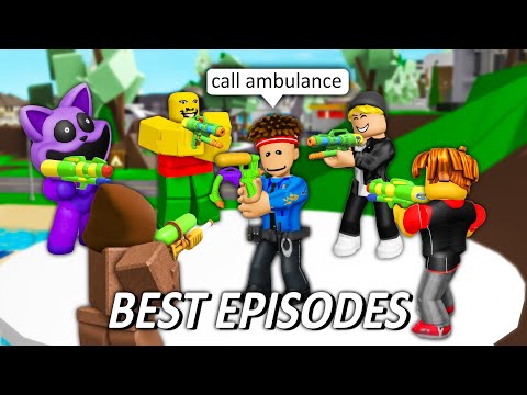 BEST EPISODES COMPILATION / ROBLOX Brookhaven 🏡RP - FUNNY MOMENTS