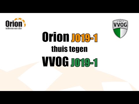 Orion JO19-1 vs  VVOG JO19-1 (8 apr 2023)