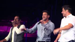 98 Degrees - Girls Night Out - San Jose, CA 7-7-13