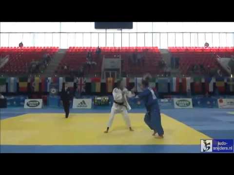 Judo 2013 European Open Madrid: Elliot (FRA) - Regis (ITA) [-57kg]