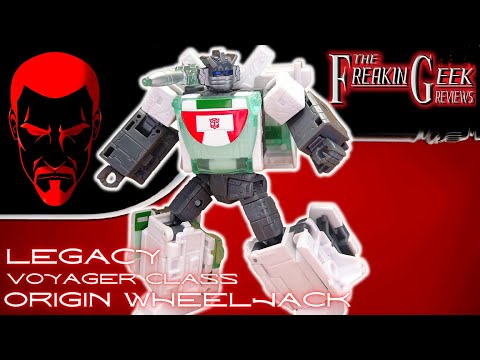 Legacy Voyager ORIGIN WHEELJACK: EmGo's Transformers Reviews N' Stuff