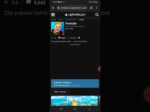 how to download fortnite in unsupported device for Android