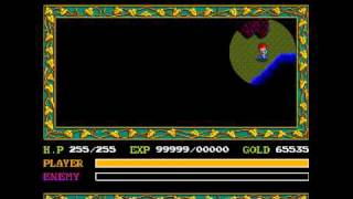 [PC-Engine] イースⅠ．Ⅱ 06.廃坑 HD 720