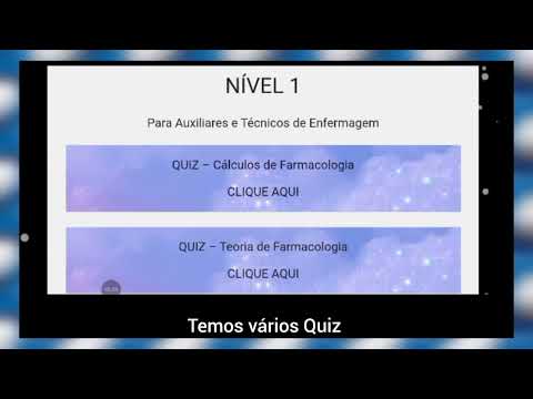 EnfCalc - Quiz de Farmaco