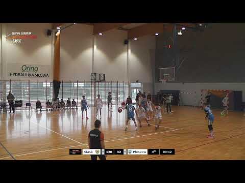 CEYBL U15, 16. 1. 2026, WKS Slask Wroclaw - Kosz Ciepłomax Kompaktowy Pleszew