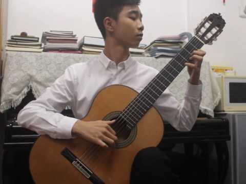 Shi Zhanxiang Plays Villa-Lobos' Etude No 7