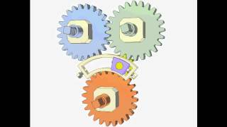 Mechanism for converting two-way to one-way rotation 2