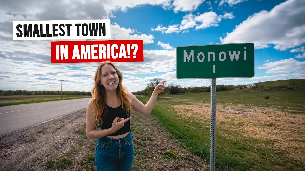 Escape the Ordinary: Discovering the USA's Tiniest Town - A Family Adventure to Monowi, Nebraska!
