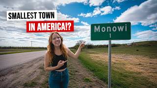 We Visited The SMALLEST TOWN In The USA! - Only 1 Resident!?