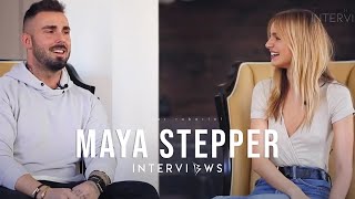 MAYA STEPPER | THE INTERVIEWS EP1 | VICTOR ROBERTOF video