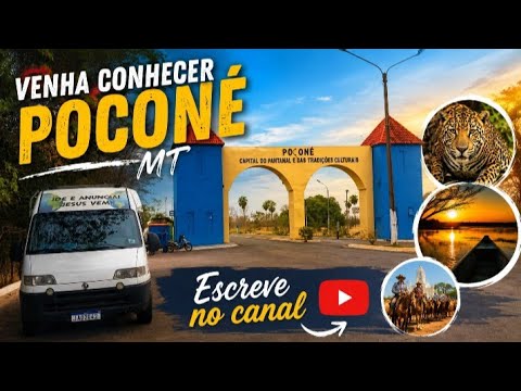 Venha conhecer Poconé MT #motorhome #gratidão #ideeanunciai #jesusvem #pescaria #familia 