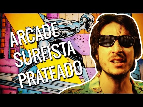 [Arcade] Surfista Prateado + Spore