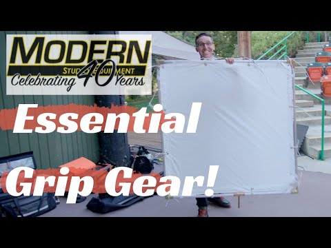 Building a Diffusion Kit for Cinematography - Modern Studio Equipment & Essential Grip Gear