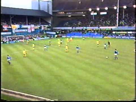 Leeds United movie archive - Everton V Leeds 23/02/1992 -  Part 2