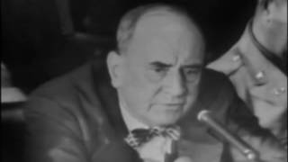 Senator McCarthy Claims Communist Infiltration