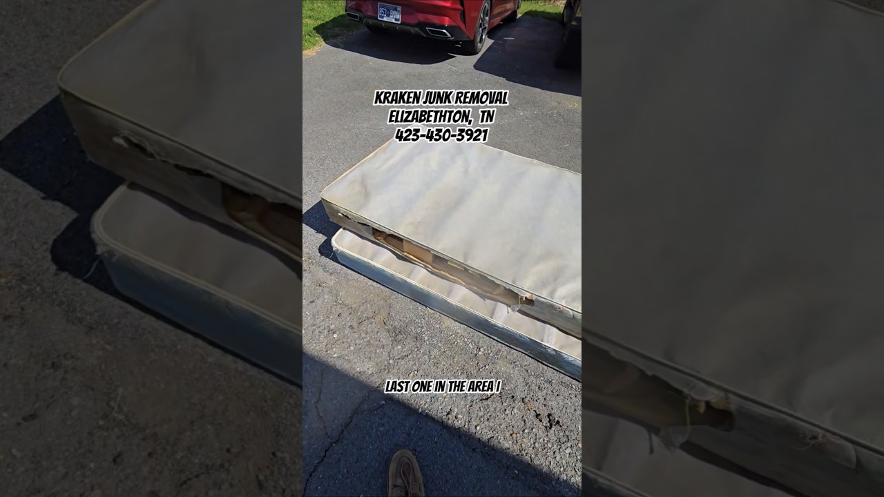 Curbside Mattress Removal Elizabethton TN | Fast Pickup