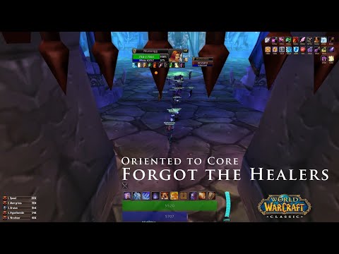 Oriented to Core – Forgot the Healers | WoW Classic Naxxramas Raid Wipe on Kel’Thuzad Phase 1