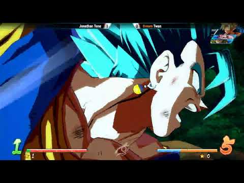 WNF Oakland 2019 S1.8 - DBFZ Winners Quarterfinal Jonathan Tene vs Twan