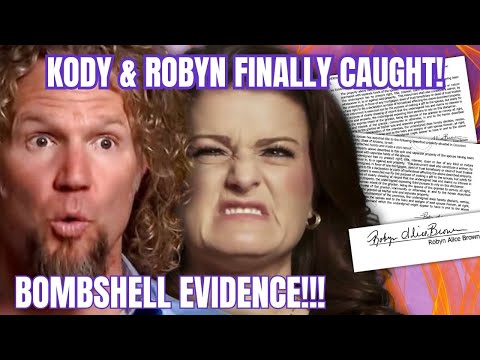 BOMBSHELL EVIDENCE: Kody & Robyn Brown BUSTED in FELONY BANK Fraud Scheme to Purchase Land/Homes
