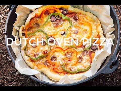 How to Make Dutch Oven Pizza