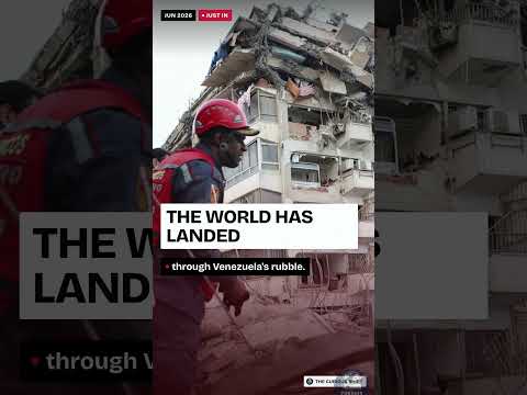 Venezuela Earthquake: US Rescue Teams Race to Save Survivors