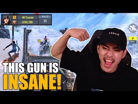 THE REASON WHY THEY NERFED MADDOX IMMEDIATELY! (25K || CODM BR: GARENA GAMEPLAY)